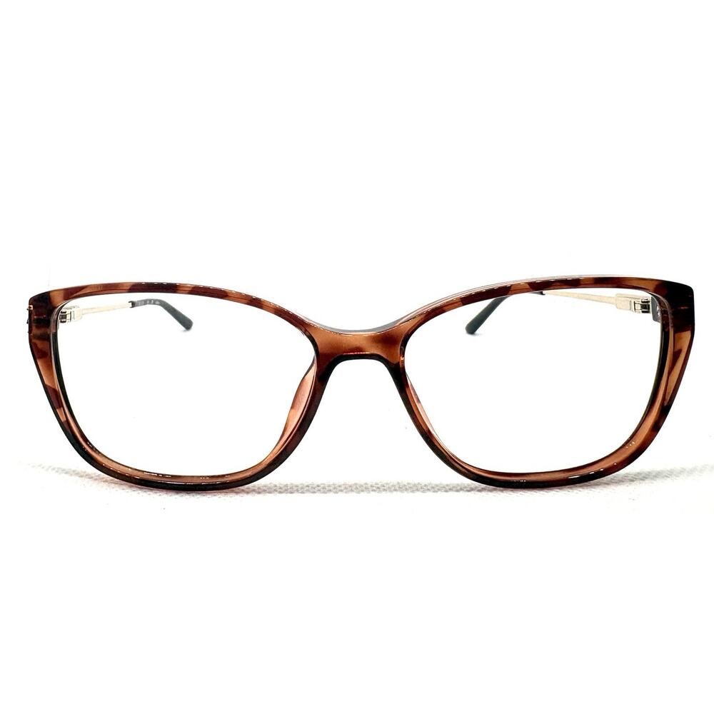 ELLE EL13524 TT TORTOISE BROWN AUTHENTIC EYEGLASSES FRAMES 53-15-135